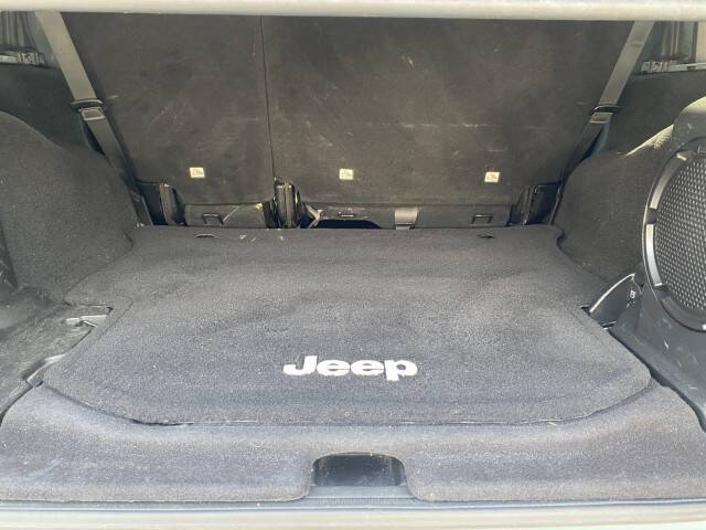 2014 Jeep Wrangler Unlimited Sahara