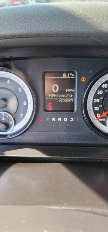 2015 RAM 1500 Tradesman