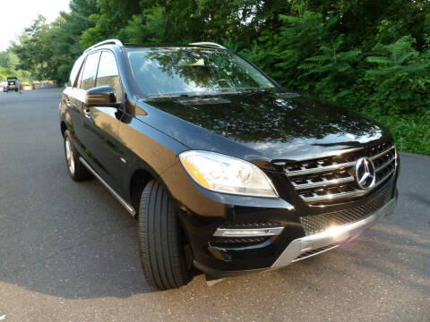 2012 Mercedes-Benz M-Class for sale at Kaners Motor Sales in Huntingdon Valley PA
