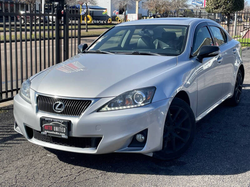 2012 Lexus IS 250 for sale at Auto United in Houston TX