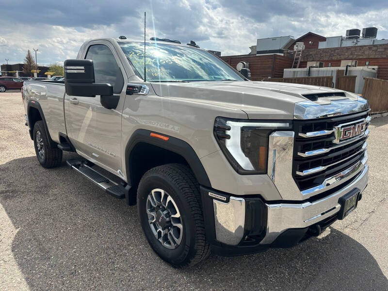 2026 GMC Sierra 3500HD SLE