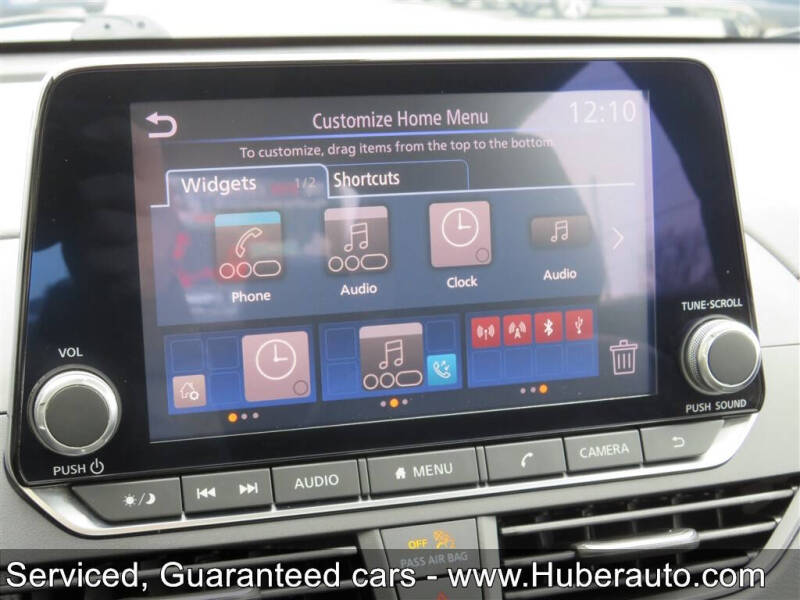 2022 Nissan Altima 2.5 SR