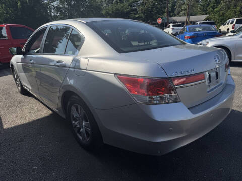 2012 Honda Accord SE