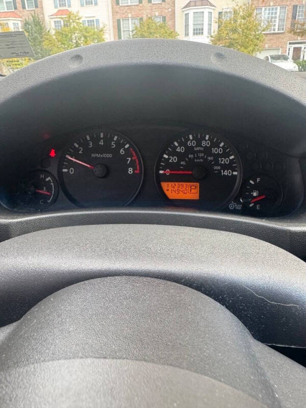2006 Nissan Frontier XE