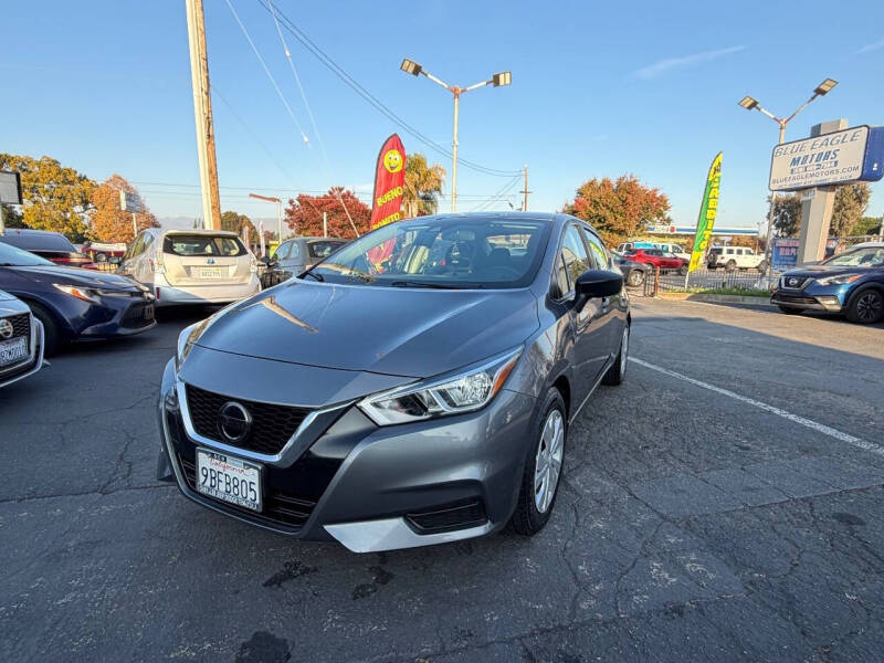 2021 Nissan Versa Sedan S
