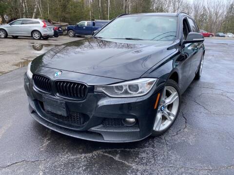 2015 BMW 3 Series for sale at Granite Auto Sales in Spofford NH