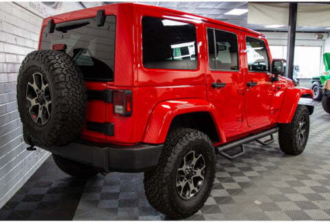 2019 Jeep Wrangler JK Unlimited