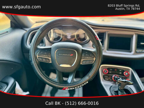 2020 Dodge Challenger SXT