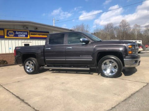 2015 Chevrolet Silverado 1500 for sale at BARD'S AUTO SALES in Needmore PA