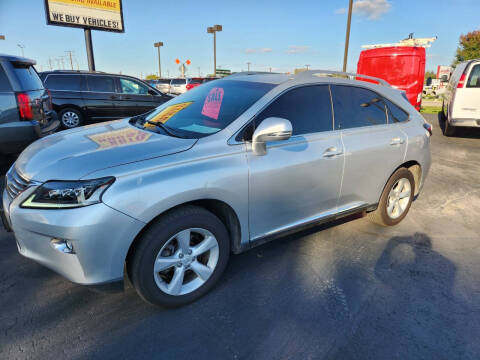 2015 Lexus RX 350