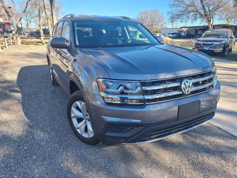 2019 Volkswagen Atlas S