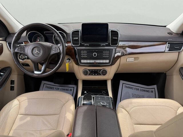 2019 Mercedes-Benz GLS GLS 550