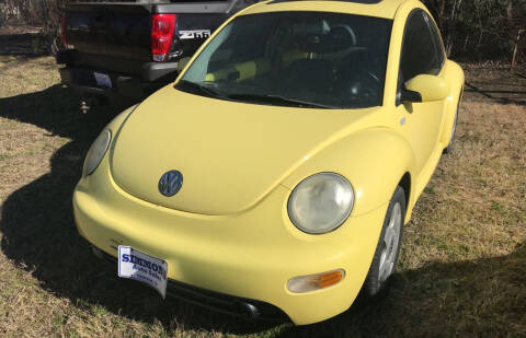 2001 Volkswagen New Beetle for sale at Simmons Auto Sales in Denison TX