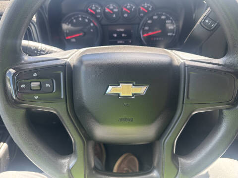 2020 Chevrolet Silverado 2500HD Work Truck