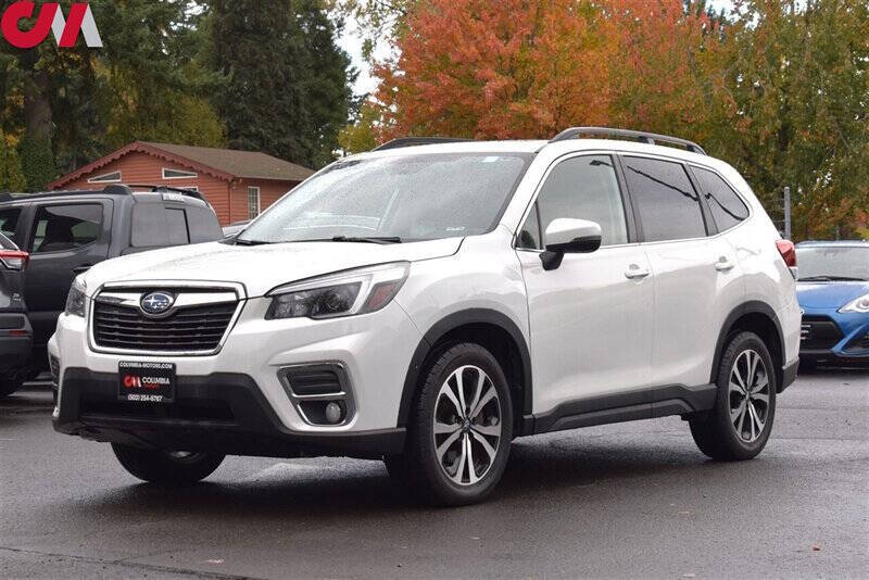 2021 Subaru Forester Limited
