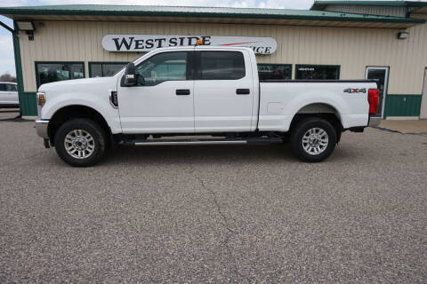2019 Ford F-250 Super Duty for sale at West Side Service in Auburndale WI