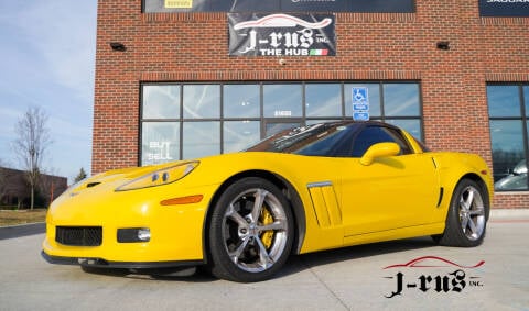 2012 Chevrolet Corvette for sale at J-Rus Inc. in Shelby Township MI