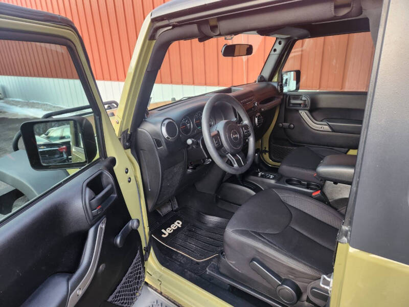 2013 Jeep Wrangler Sport
