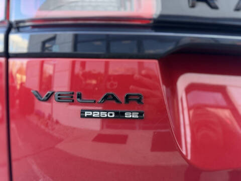 2018 Land Rover Range Rover Velar P250 R-Dynamic SE