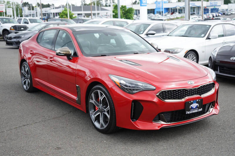 2018 Kia Stinger