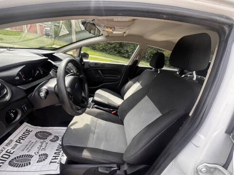 2019 Ford Fiesta S
