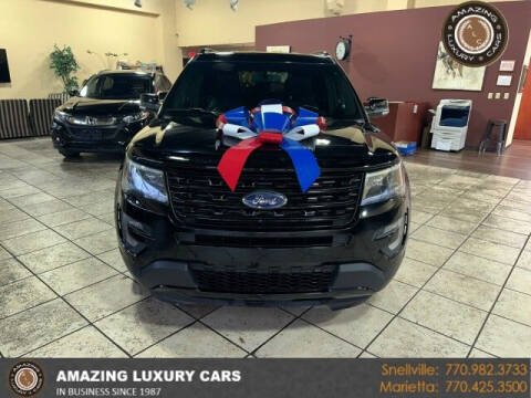 2017 Ford Explorer for sale at Amazing Luxury Cars in Snellville GA