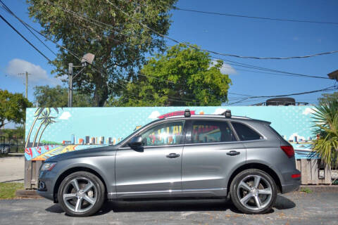2015 Audi Q5 3.0 quattro TDI Premium Plus