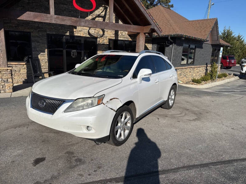 2012 Lexus RX 350 for sale at Auto Solutions in Maryville TN