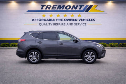 2017 Toyota RAV4 LE