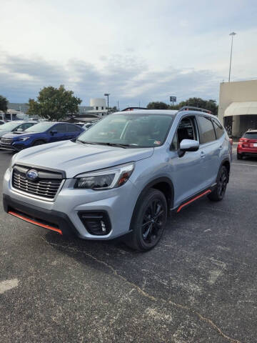 2021 Subaru Forester