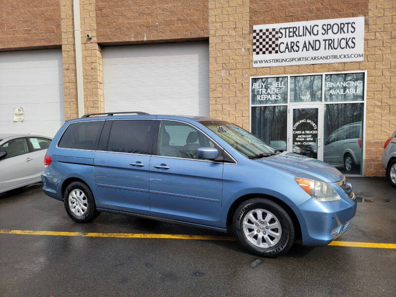 2008 Honda Odyssey for sale at STERLING SPORTS CARS AND TRUCKS in Sterling VA