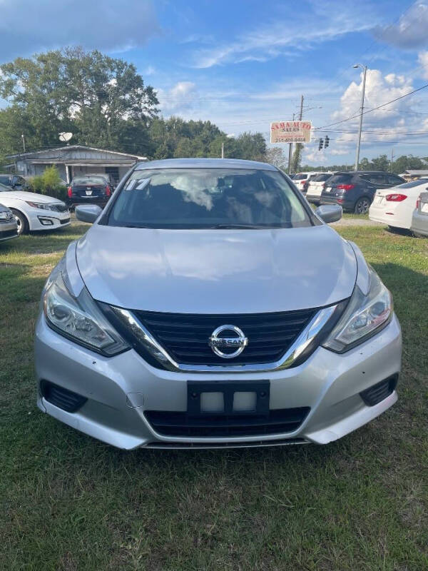 2017 Nissan Altima 2.5