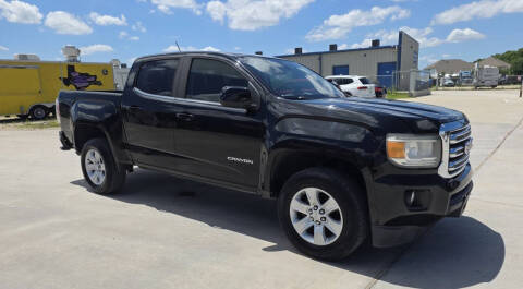 2018 GMC Canyon SLE