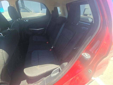 2018 Ford EcoSport SE
