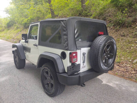 2012 Jeep Wrangler Sport