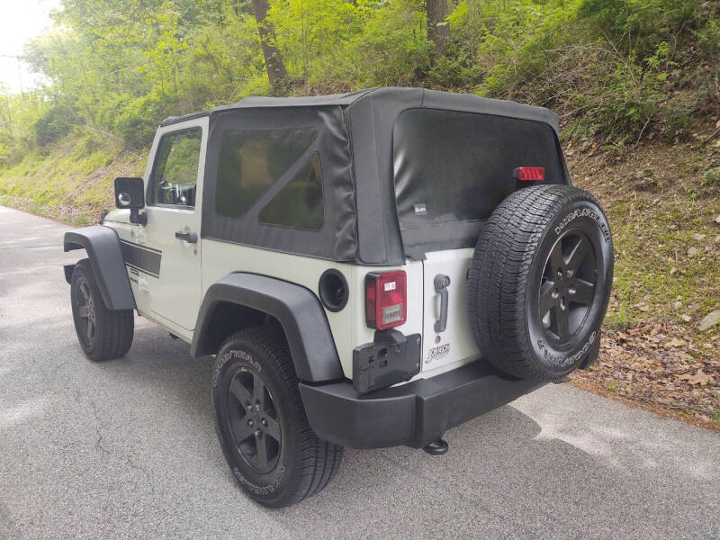 2012 Jeep Wrangler Sport
