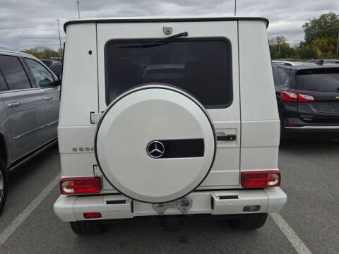 2016 Mercedes-Benz G-Class G 550