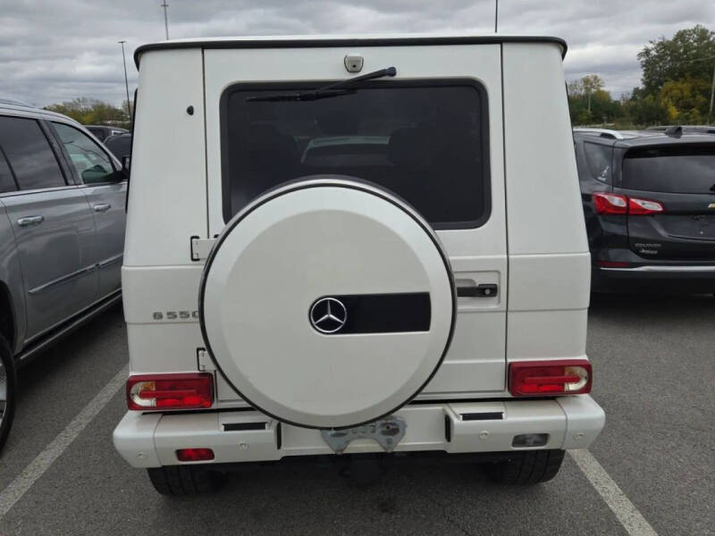 2016 Mercedes-Benz G-Class G 550