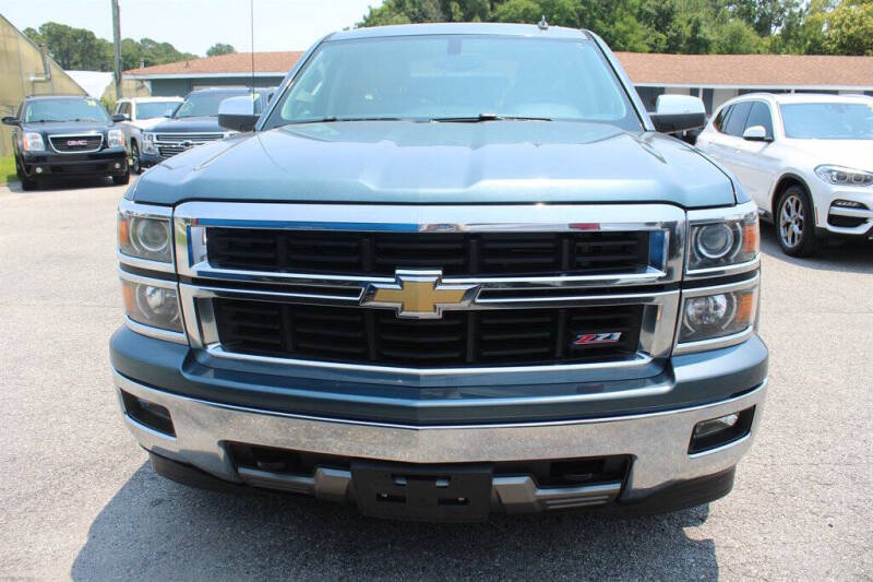 2014 Chevrolet Silverado 1500 LTZ