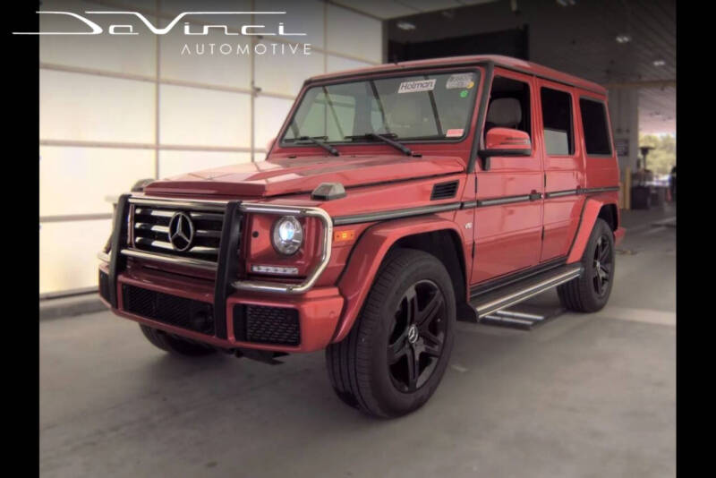 2016 Mercedes-Benz G-Class G 550