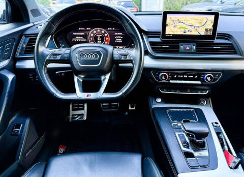 2018 Audi SQ5 3.0T quattro Premium Plus