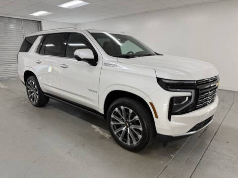 2025 Chevrolet Tahoe High Country