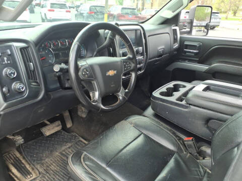 2016 Chevrolet Silverado 2500HD