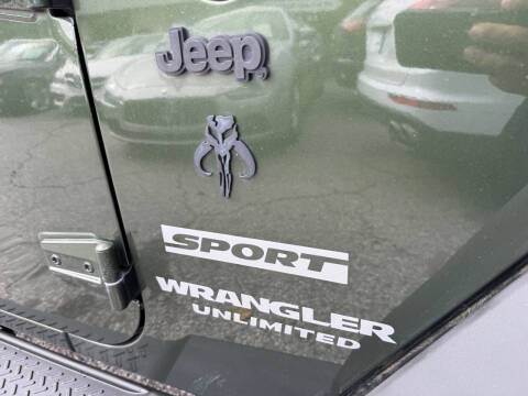 2007 Jeep Wrangler Unlimited X