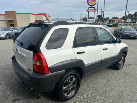 2007 Kia Sportage