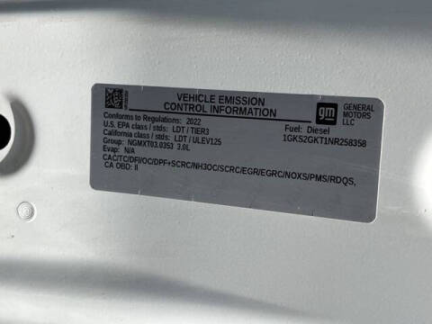 2022 GMC Yukon XL SLT