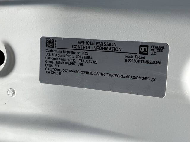 2022 GMC Yukon XL SLT