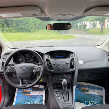 2017 Ford Focus SE