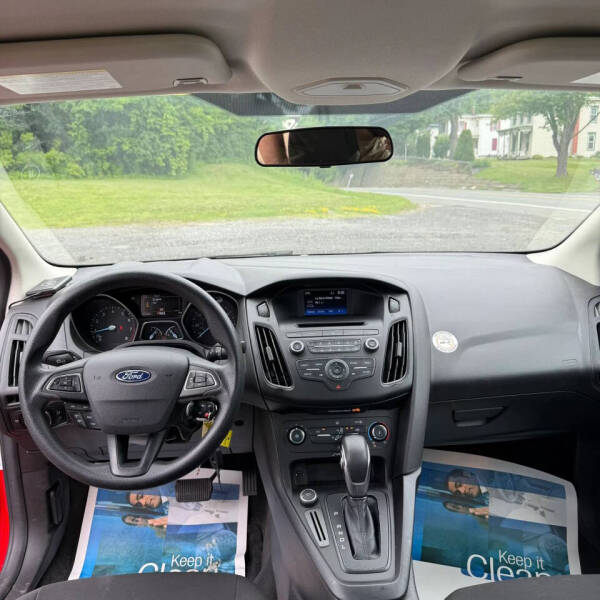 2017 Ford Focus SE