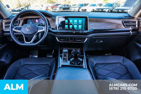 2025 Volkswagen Atlas SE 4Motion